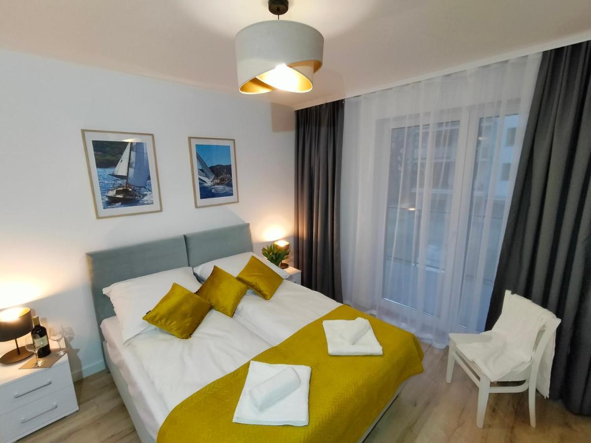 Cicha Przystan Apartamenty Regata Garaz W Cenie Kolberg Exterior foto