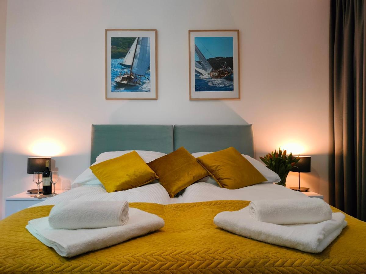 Cicha Przystan Apartamenty Regata Garaz W Cenie Kolberg Exterior foto