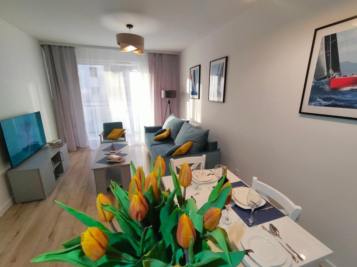 Cicha Przystan Apartamenty Regata Garaz W Cenie Kolberg Exterior foto